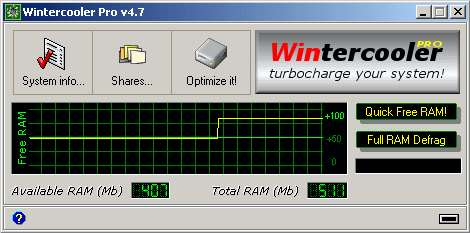 Wintercooler Screenshot